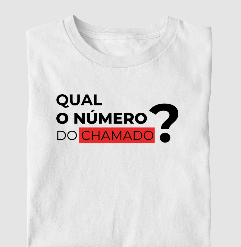 Camiseta Chamado