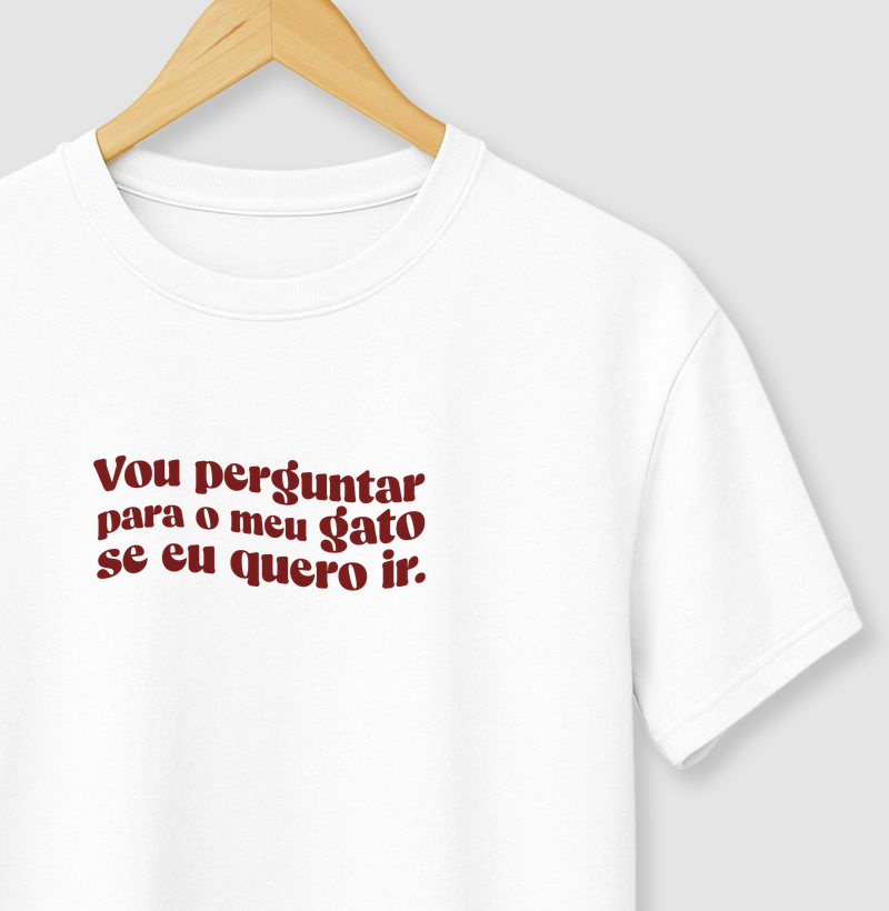 Vou perguntar para o meu gato se eu quero ir