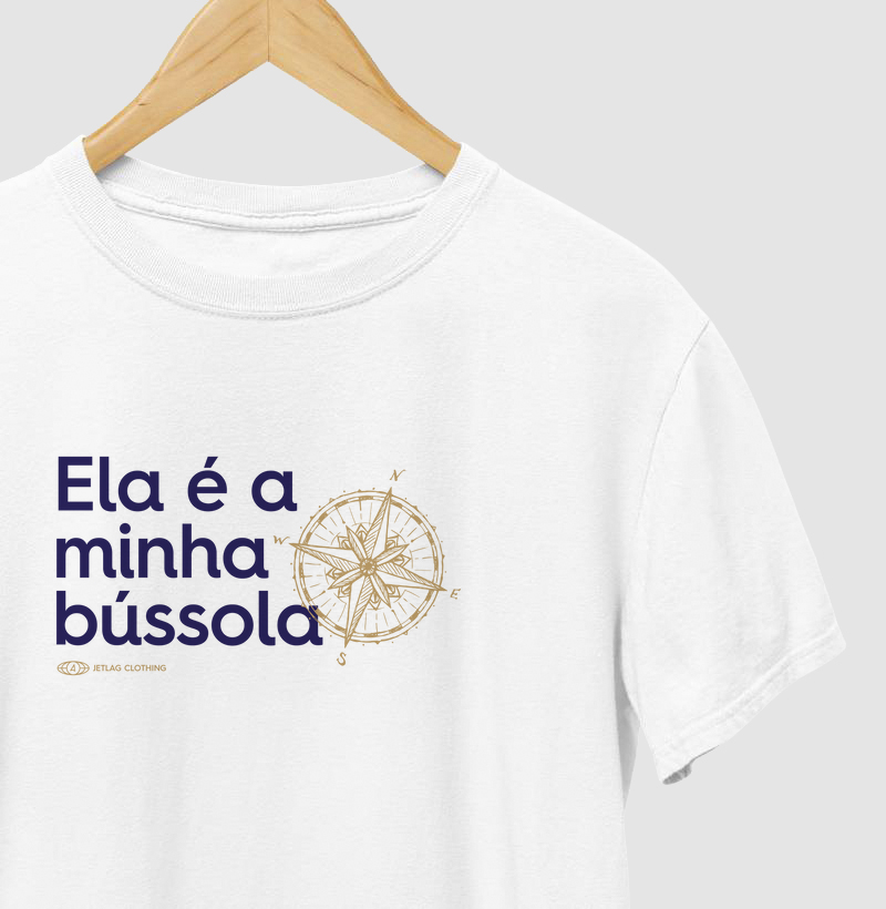 Ela é a minha bússola 🧭