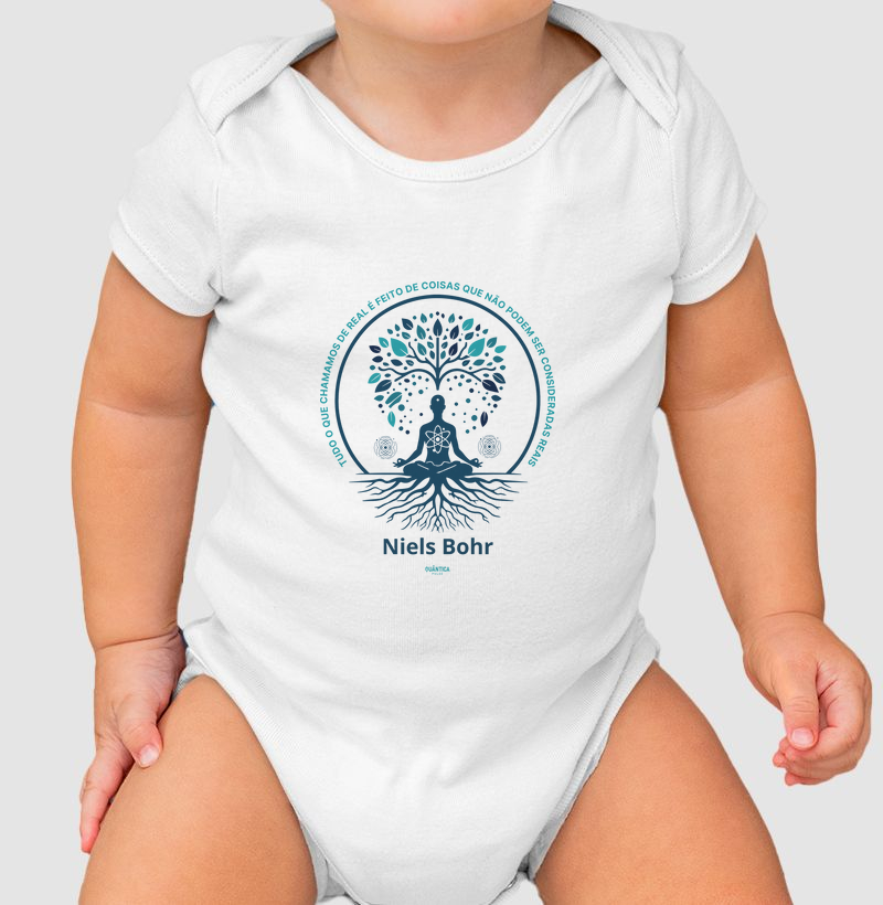 Body Infantil | Niels Bohr - Tudo o que Chamamos de Real