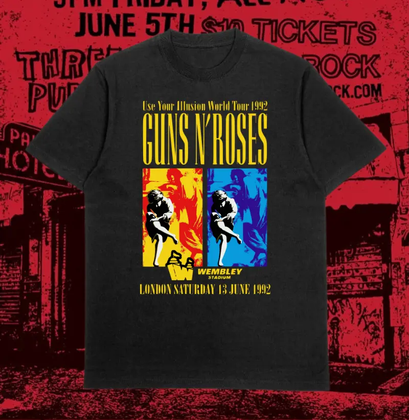 GUNS N ROSES TOUR 92