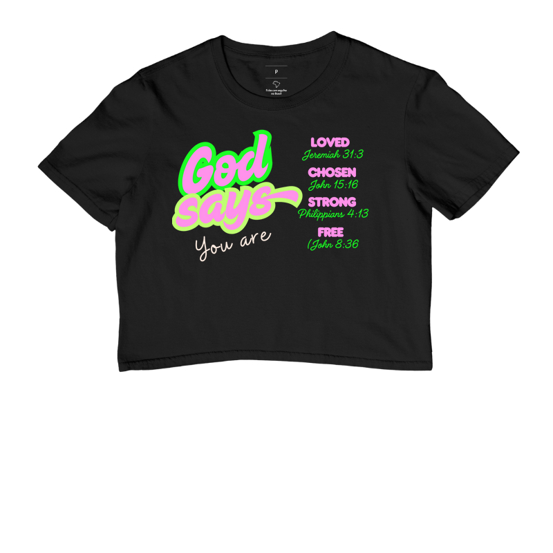 God Says - you are
