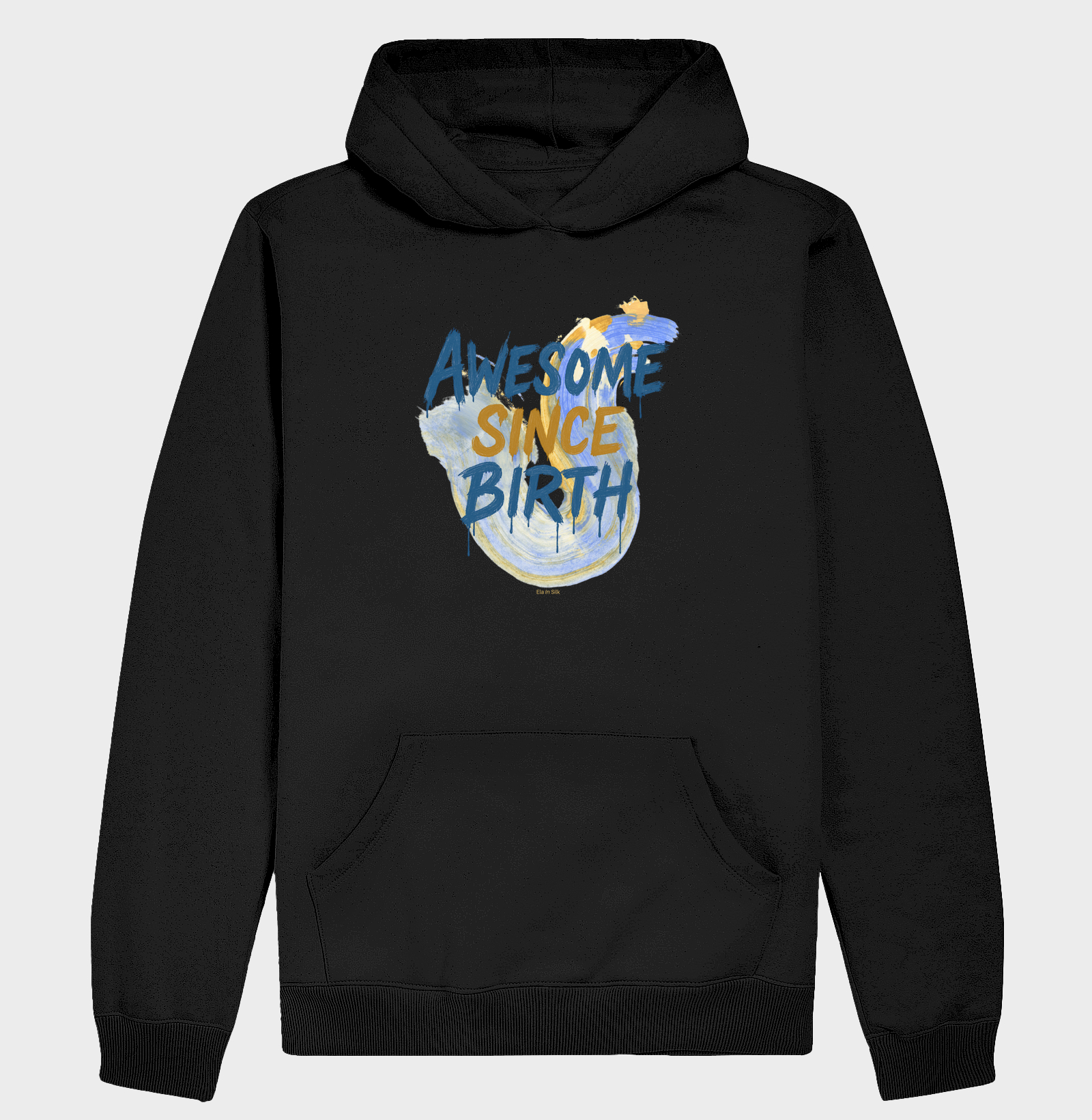 Awesome Since Birth azul