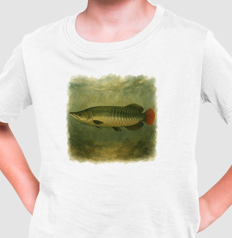 Camiseta Infantil Pirarucu 01