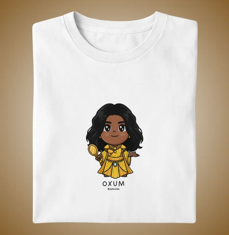 Oxum, Deusa do Amor e da Beleza TK