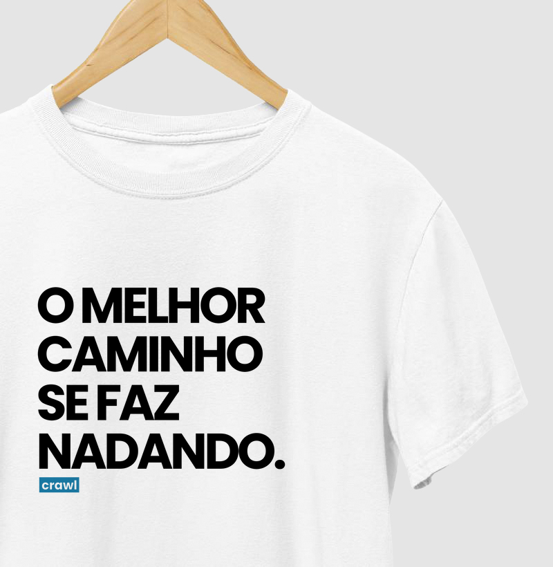 O Melhor Caminho Se Faz Nadando