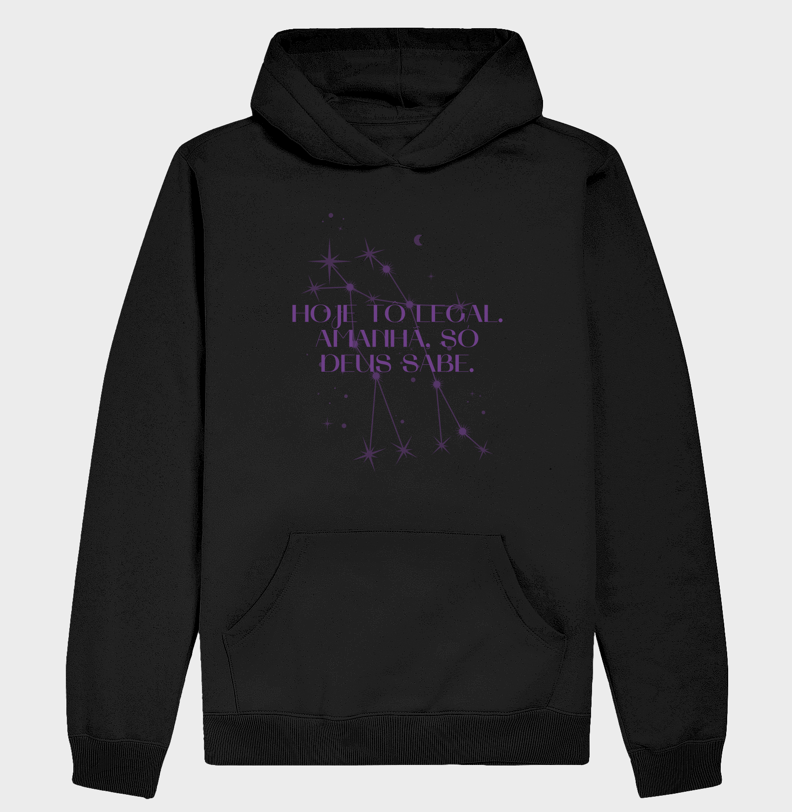 Moletom Gemini Constellation