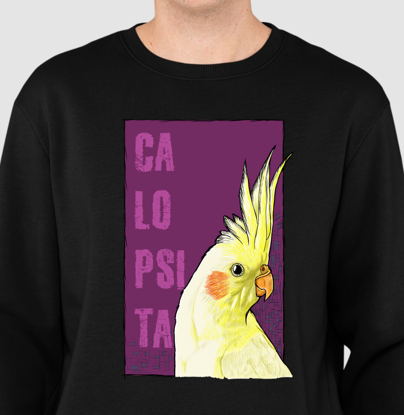 Suéter Moletom Calopsita