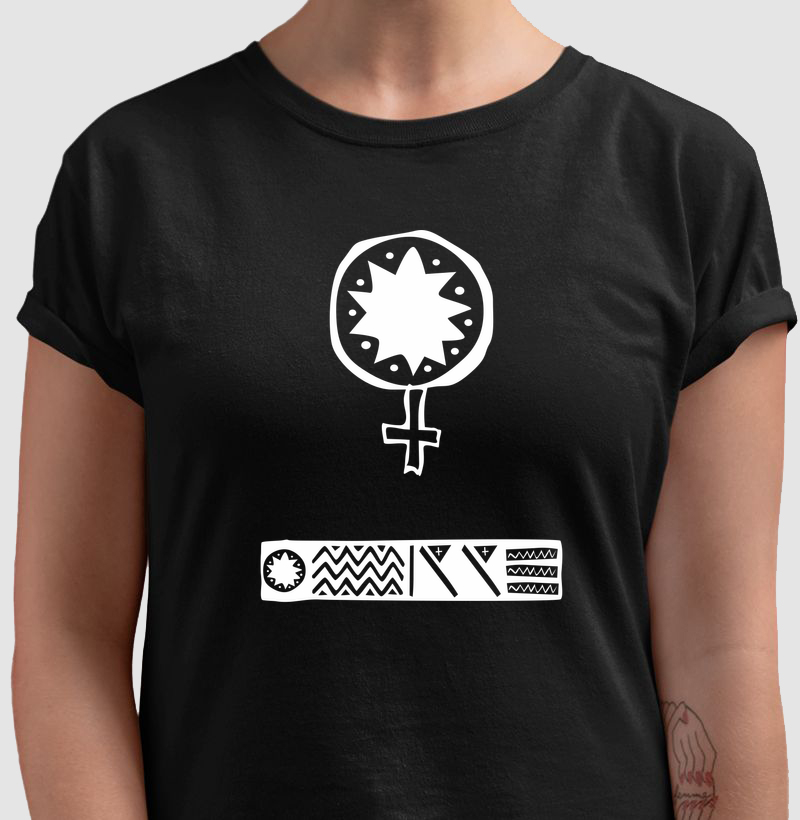 Símbolo Feminino by Laço Afro