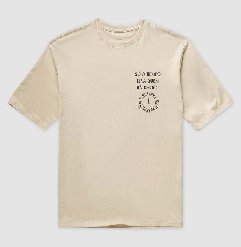 Camiseta Oversized TEMPO