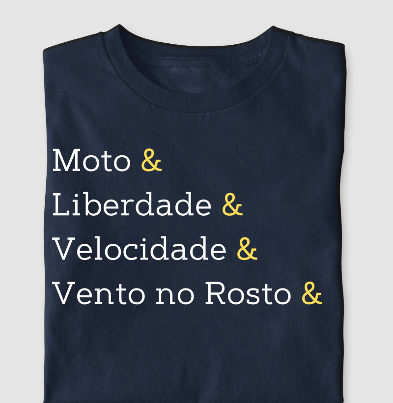 Moto & Liberdade & Velocidade & Vento no Rosto.