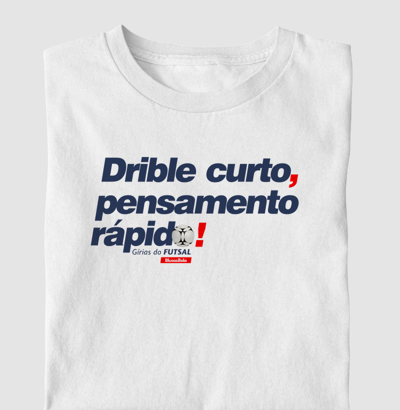 Camiseta Drible Curto