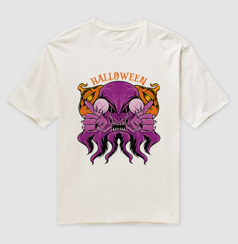 Oversized Octo Hallowen