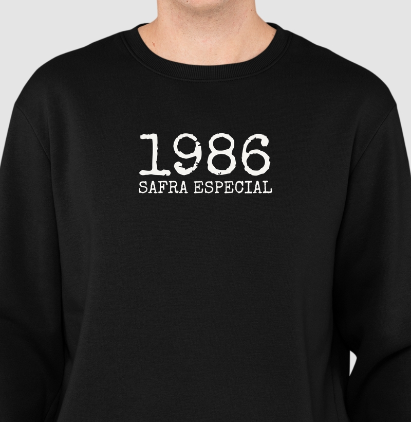 SAFRA ESPECIAL - 1986