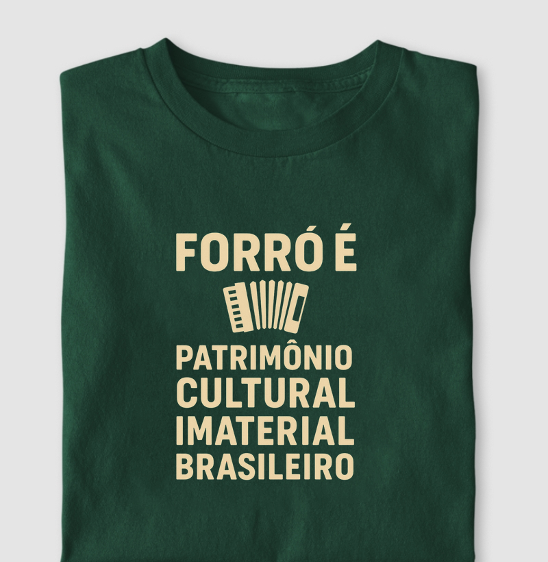 Forró é patrimônio