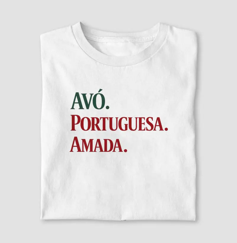 Avó. Portuguesa. Amada.