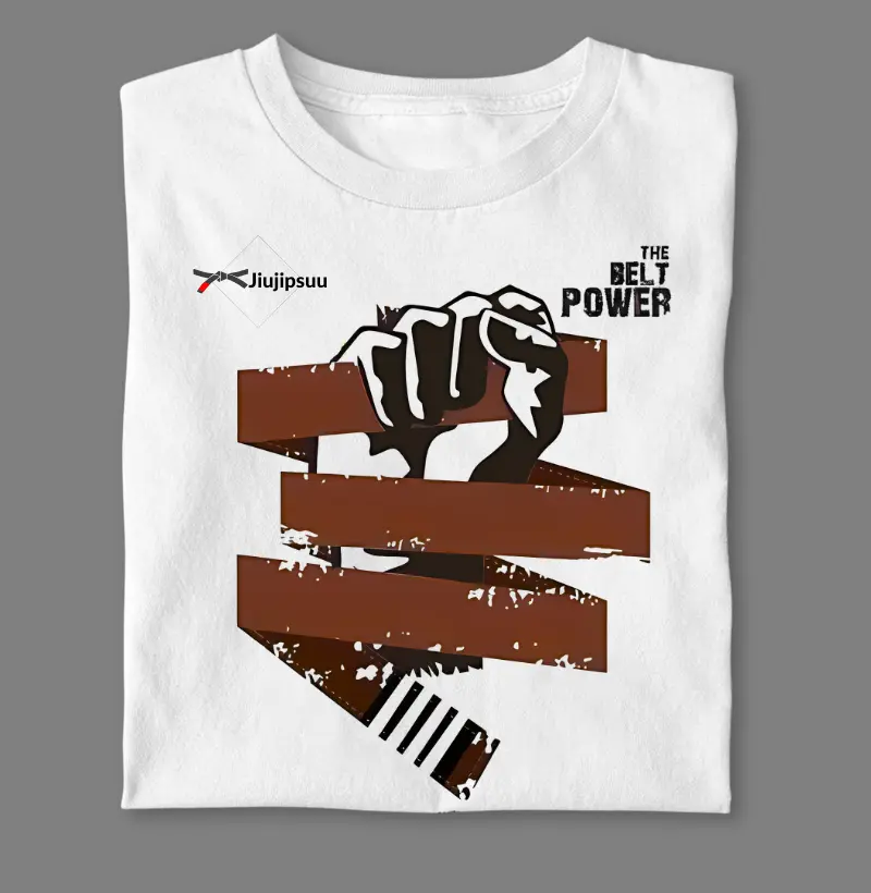 Camisa Estampas Jiu Jitsu 
