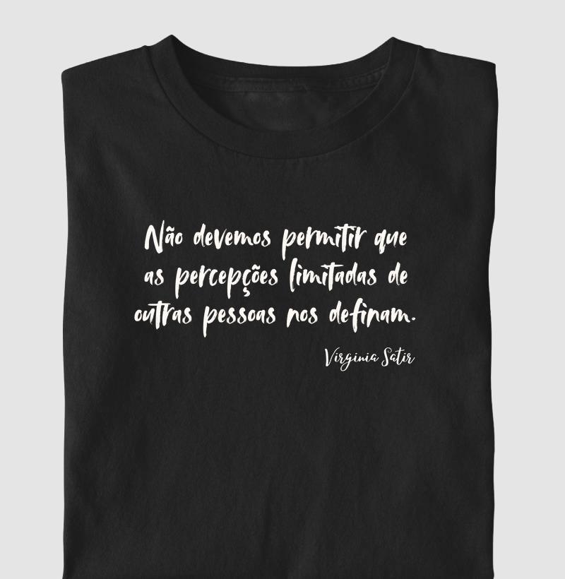 Não devemos permitir que nos definam (PSI)