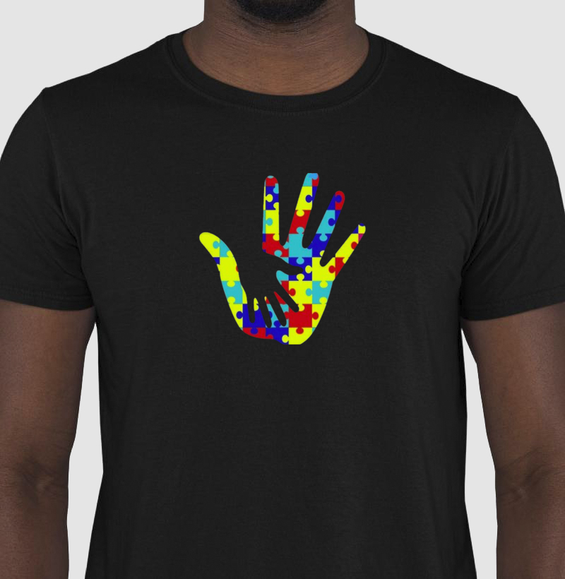 Camiseta Autismo Inclusão