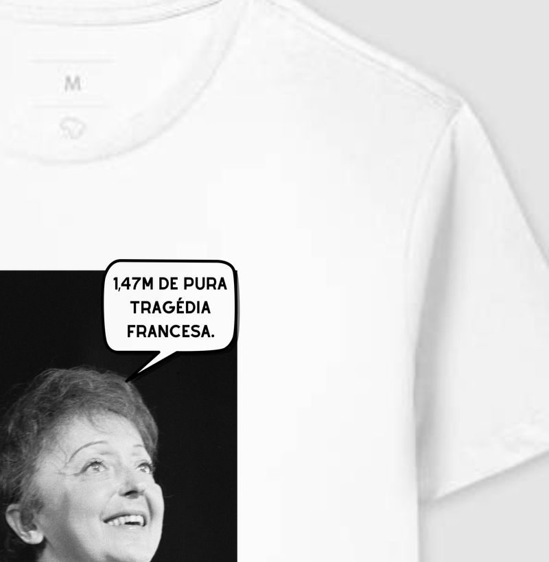 1,47m de pura tragédia francesa. - Édith Piaf