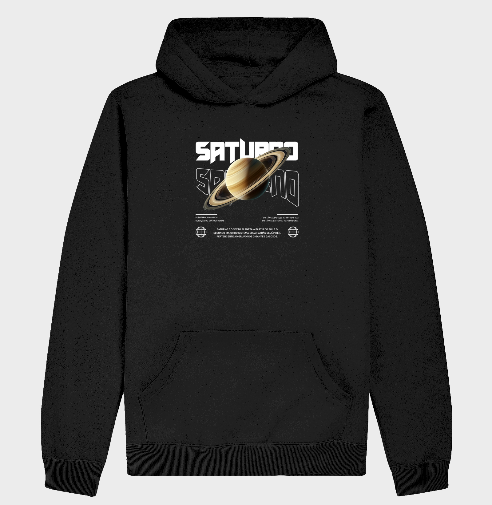 Saturno - Hoodie Moletom