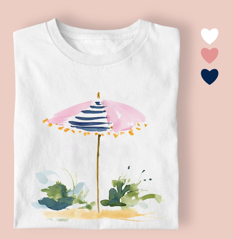 Camiseta Feminina Guarda Sol 