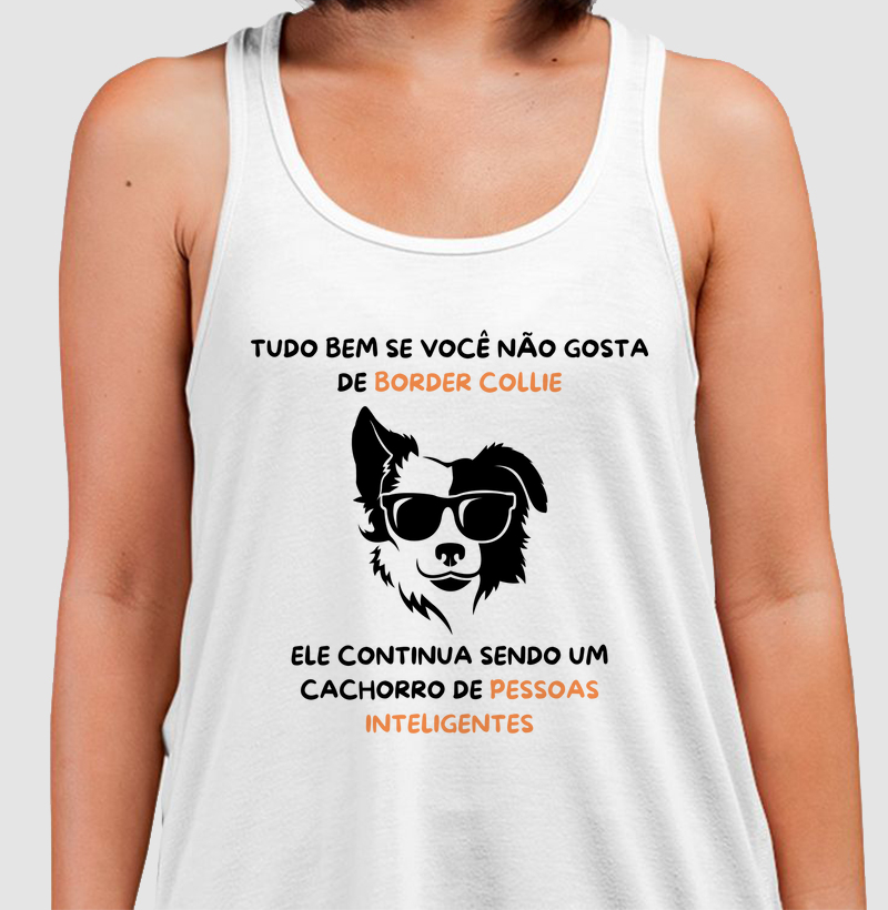 Tudo bem se você não gosta de border collie...