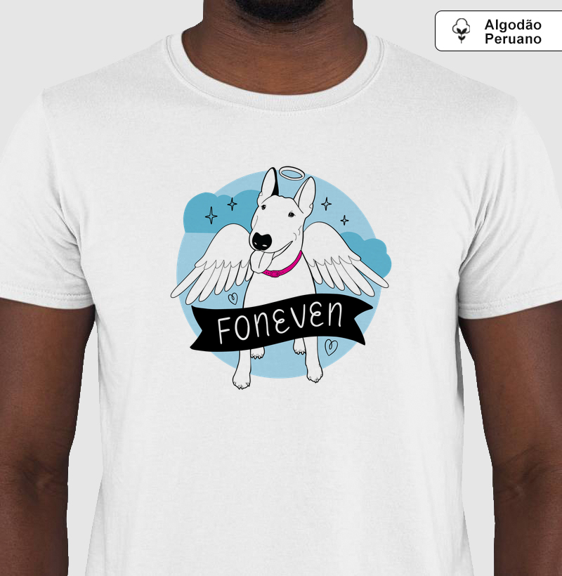 Camiseta Cota Foneven Algodão Peruano