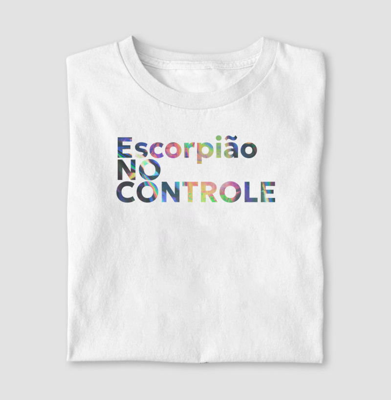 Escorpião NO  CONTROLE