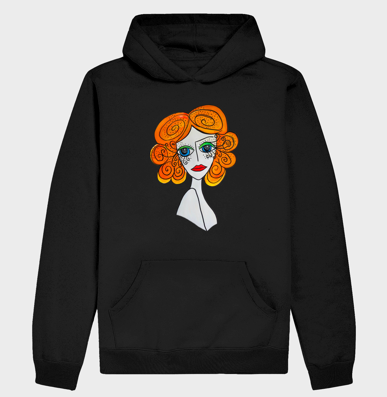 Cabelo Laranja