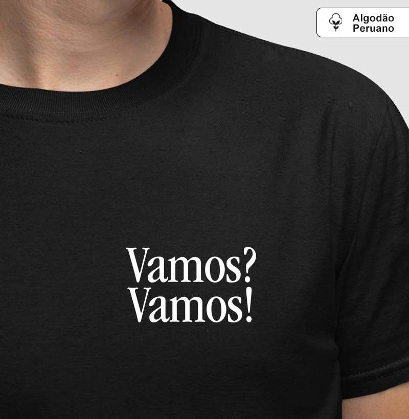 Camiseta Vamos? Vamos!
