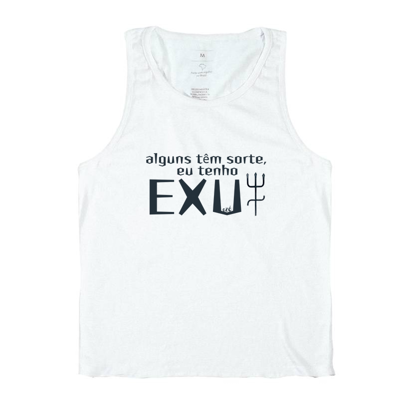 Alguns têm sorte, eu tenho Exu