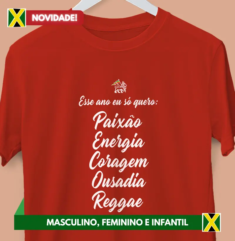 Camiseta Réveillon