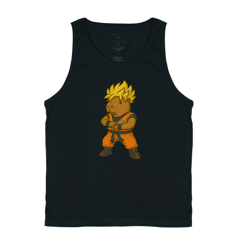 Capivara super saiyajin
