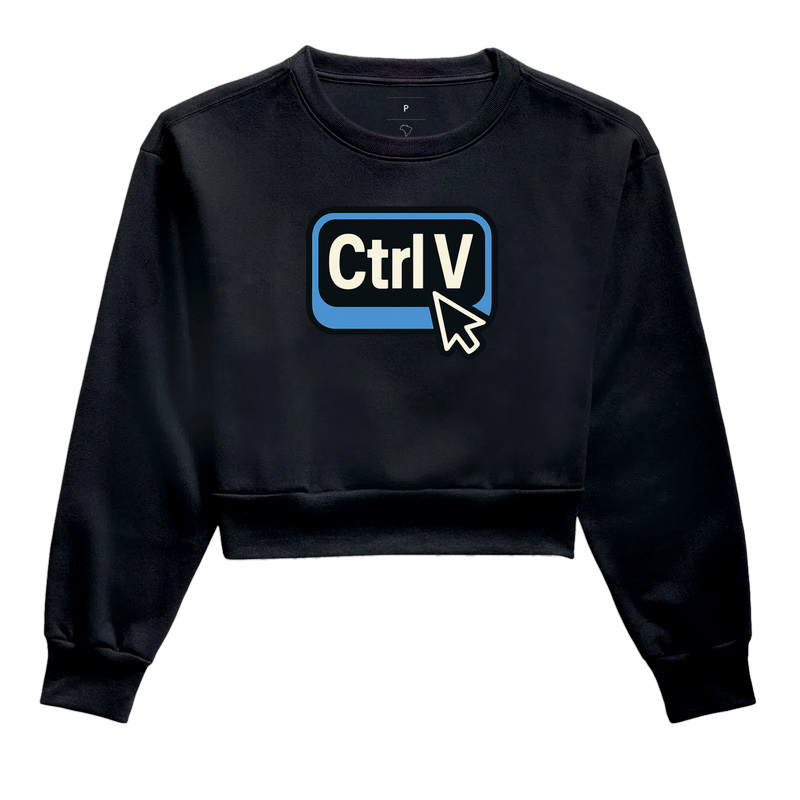 Ctrl V