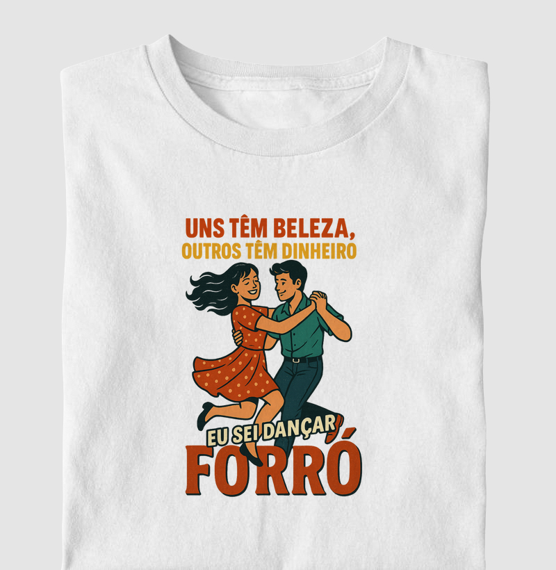 Eu sei dançar forró