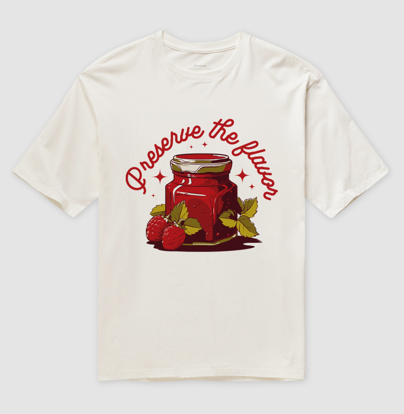 Preserve the flavor