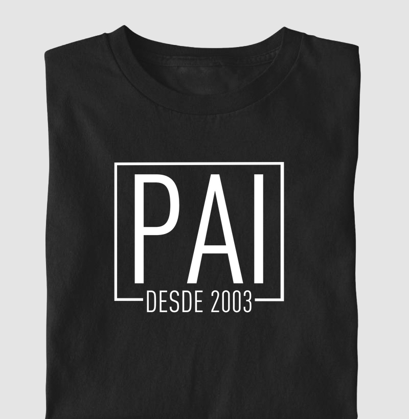 Pai desde 2003