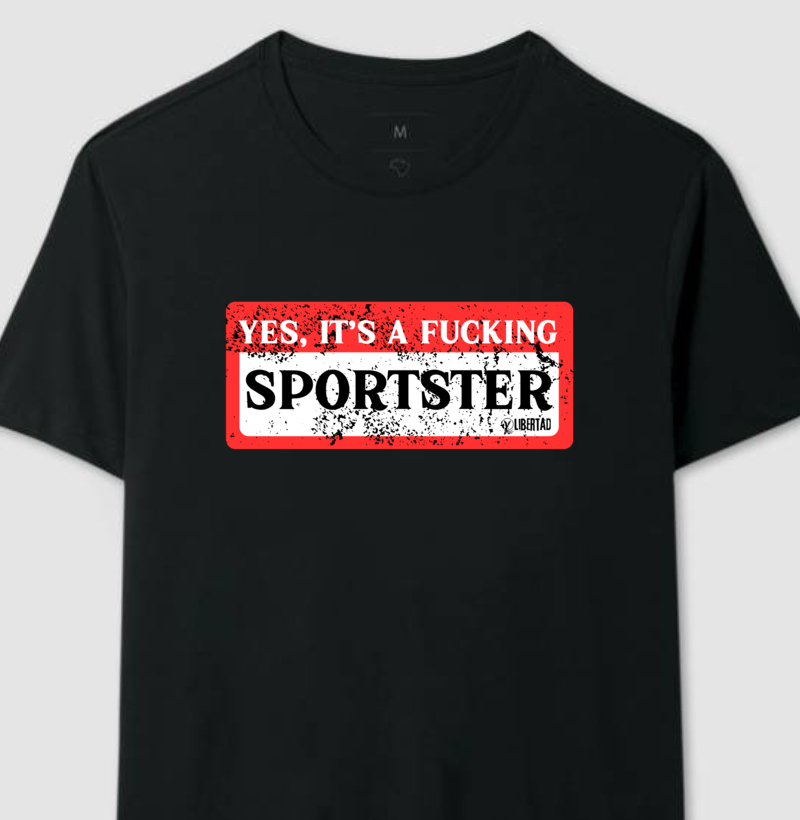 Its a Sportster