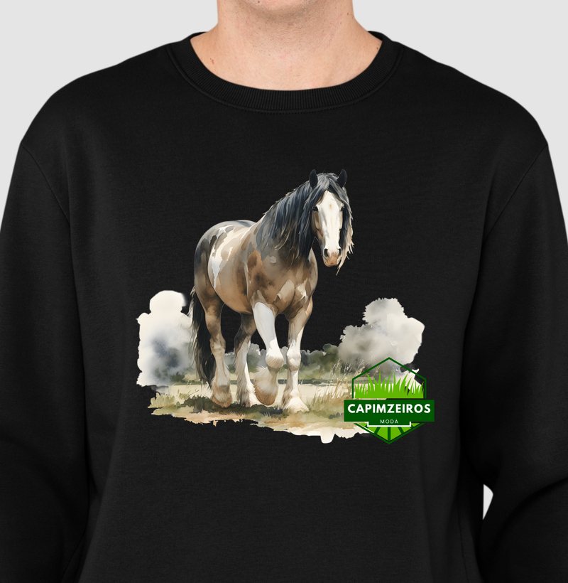 Suéter Moletom Capimzeiros - Cavalos & Potros 7