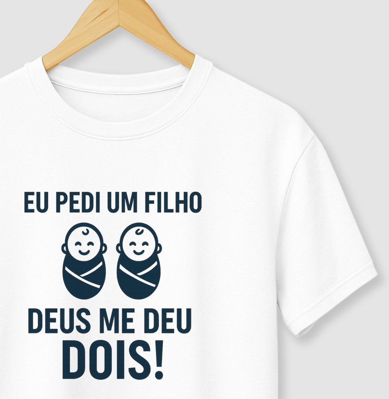 Deus me deu DOIS!