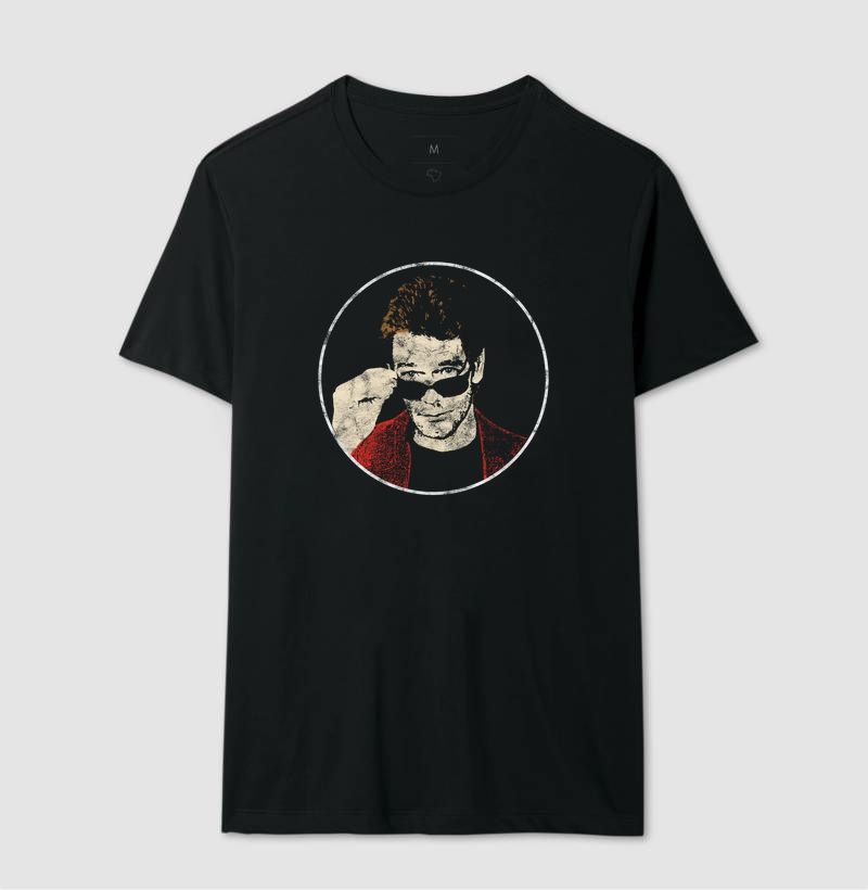 Camiseta Huey Lewis | Vintage