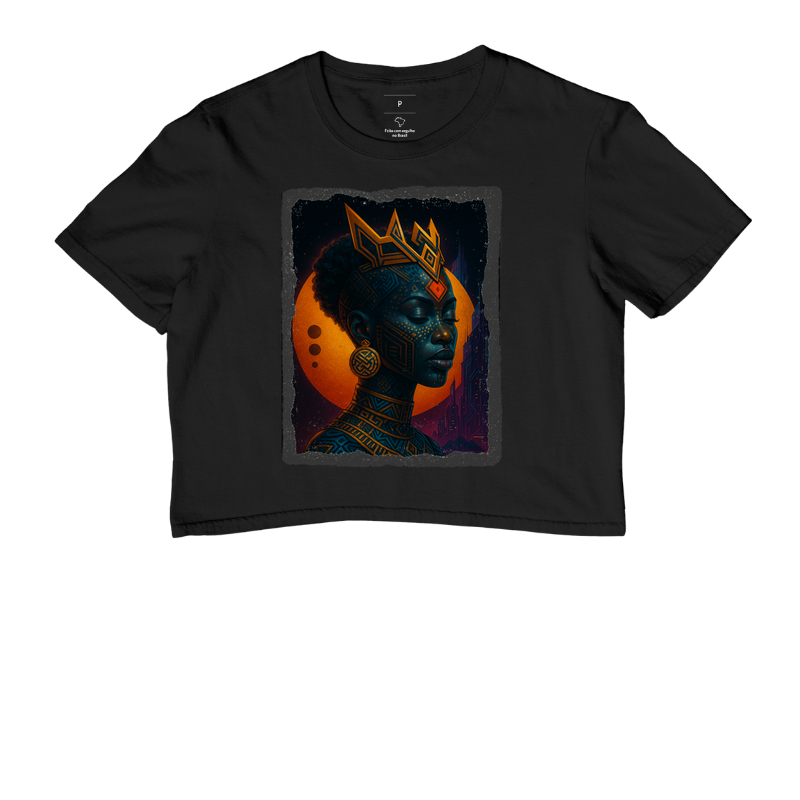 Camiseta Original Afrofuturismo Rainha
