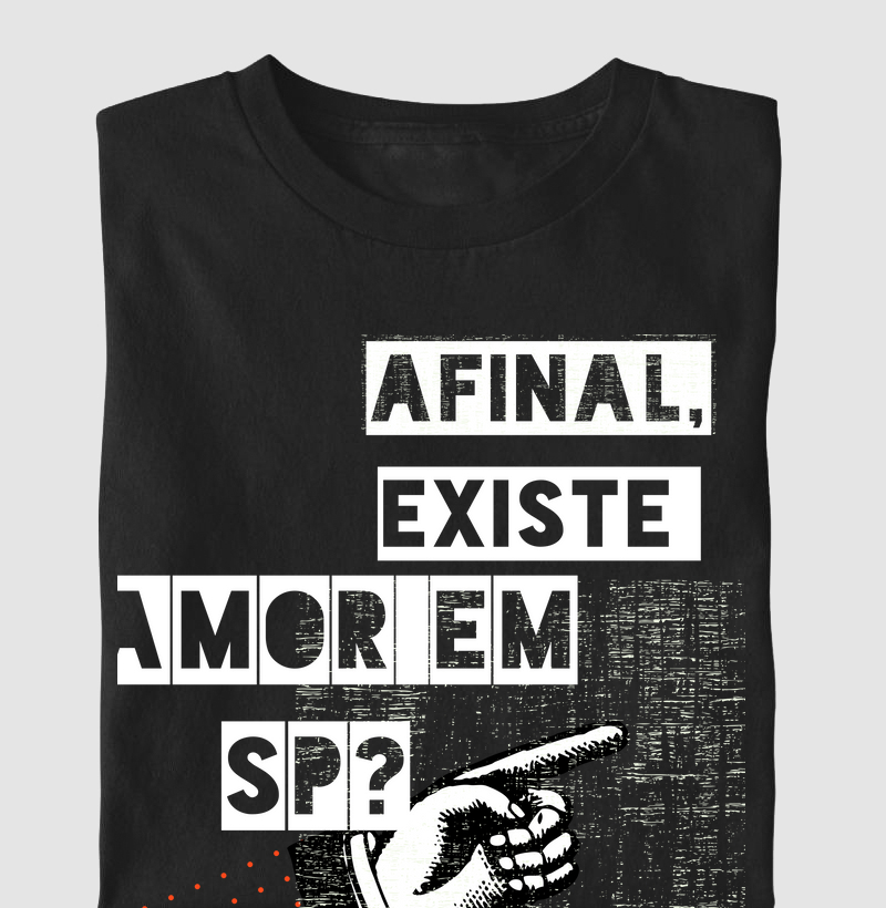 Afinal, existe amor em SP?