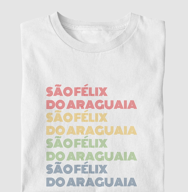 São Félix do Araguaia Letreiro Retrô
