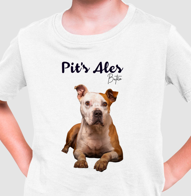 Camiseta infantil Butão