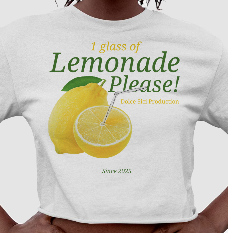 Cropped Lemonade