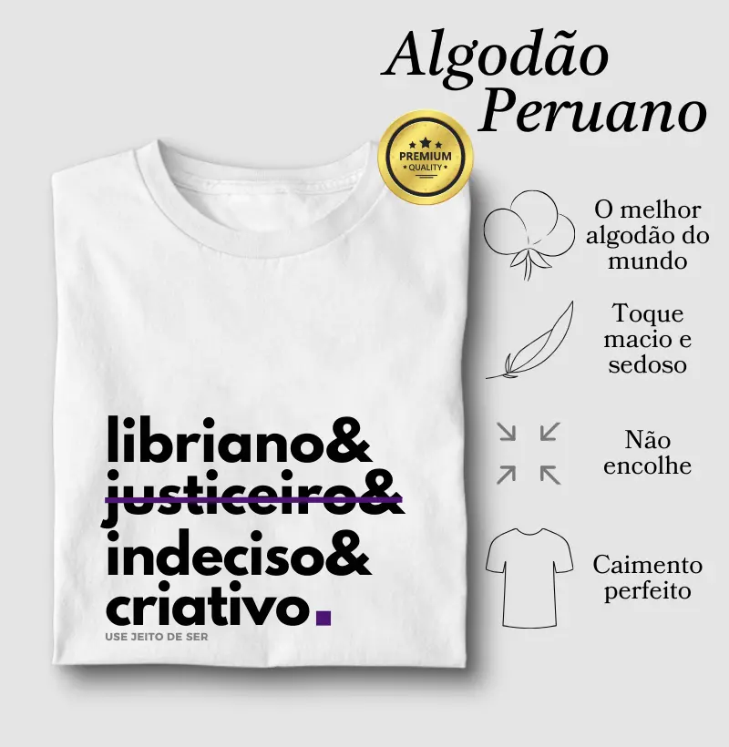 Libriano sim justiceiro não