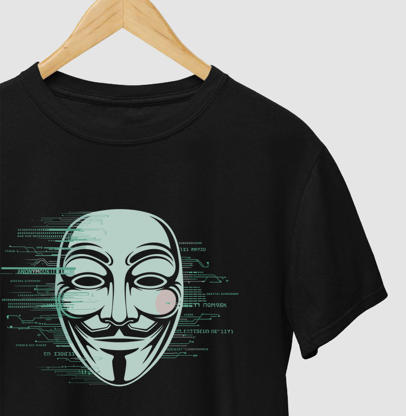 Camiseta Máscara Anonymous II (CYB)