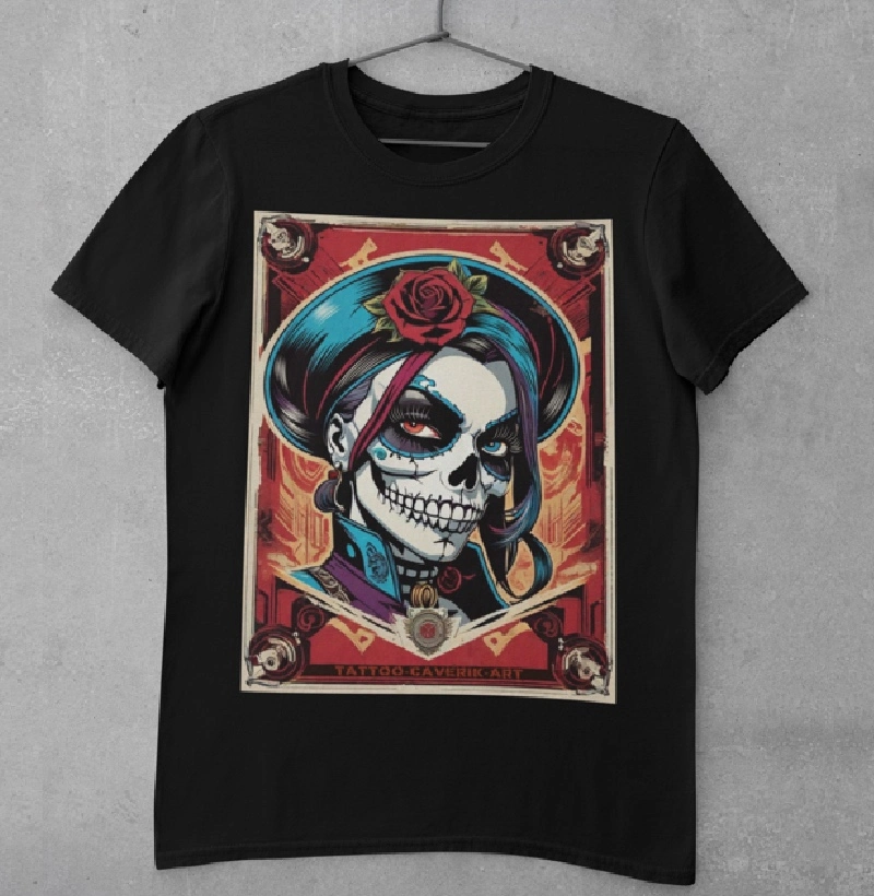 Grafite Urbano: Camiseta com Atitude
